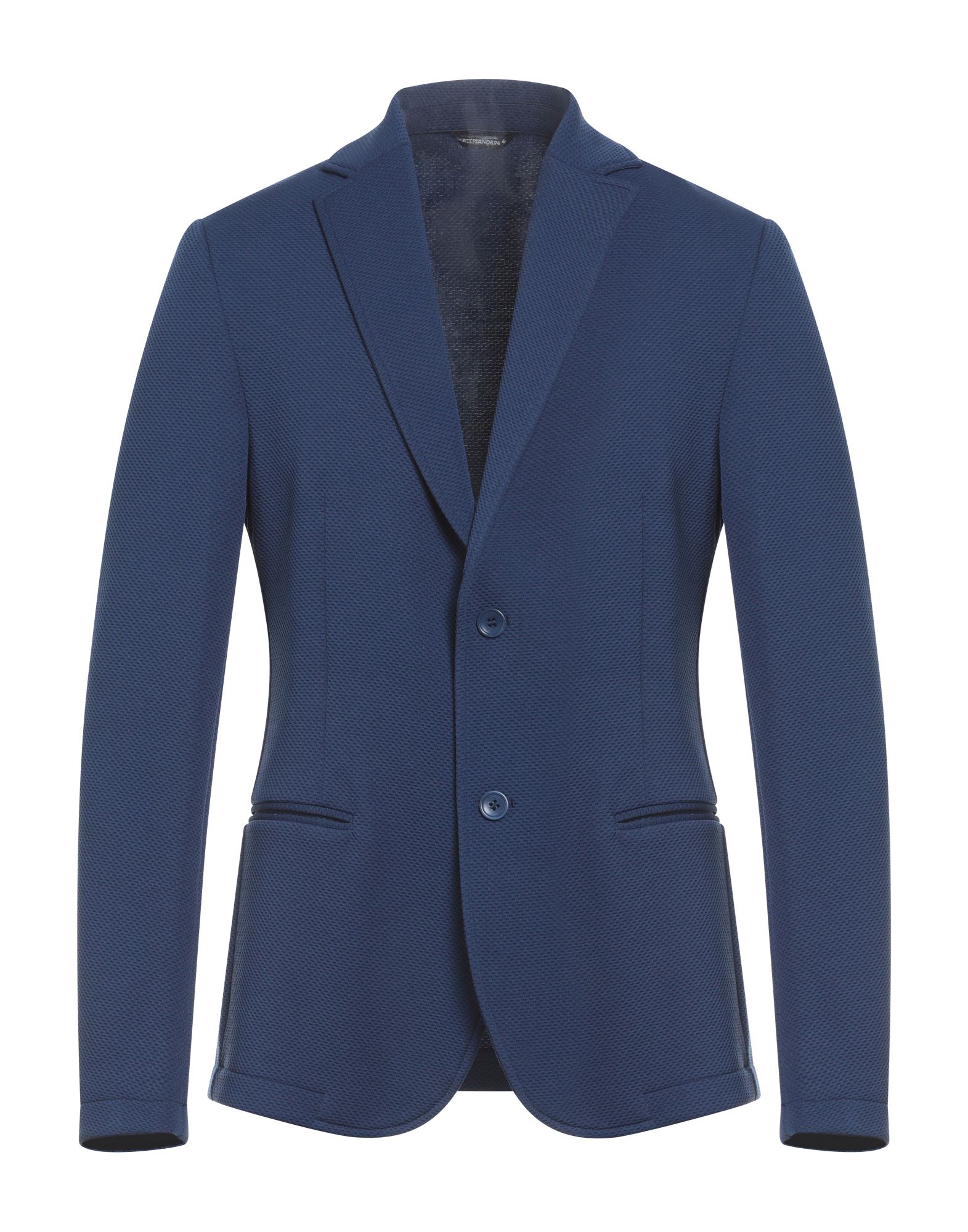 DANIELE ALESSANDRINI HOMME Blazer Herren Blau von DANIELE ALESSANDRINI HOMME