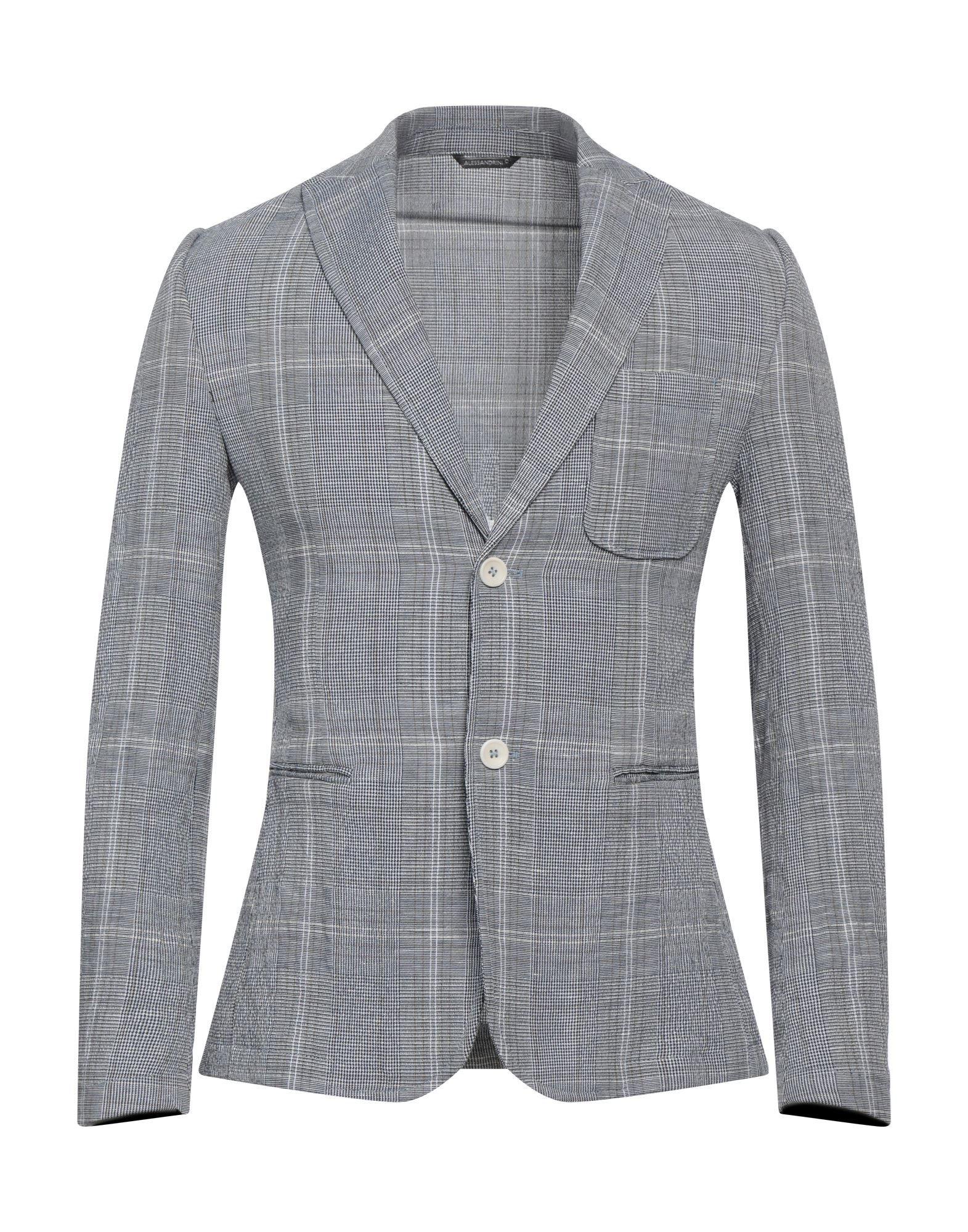 DANIELE ALESSANDRINI HOMME Blazer Herren Blau von DANIELE ALESSANDRINI HOMME