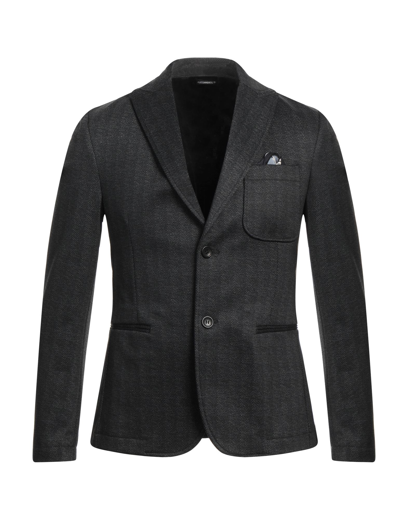 DANIELE ALESSANDRINI HOMME Blazer Herren Granitgrau von DANIELE ALESSANDRINI HOMME