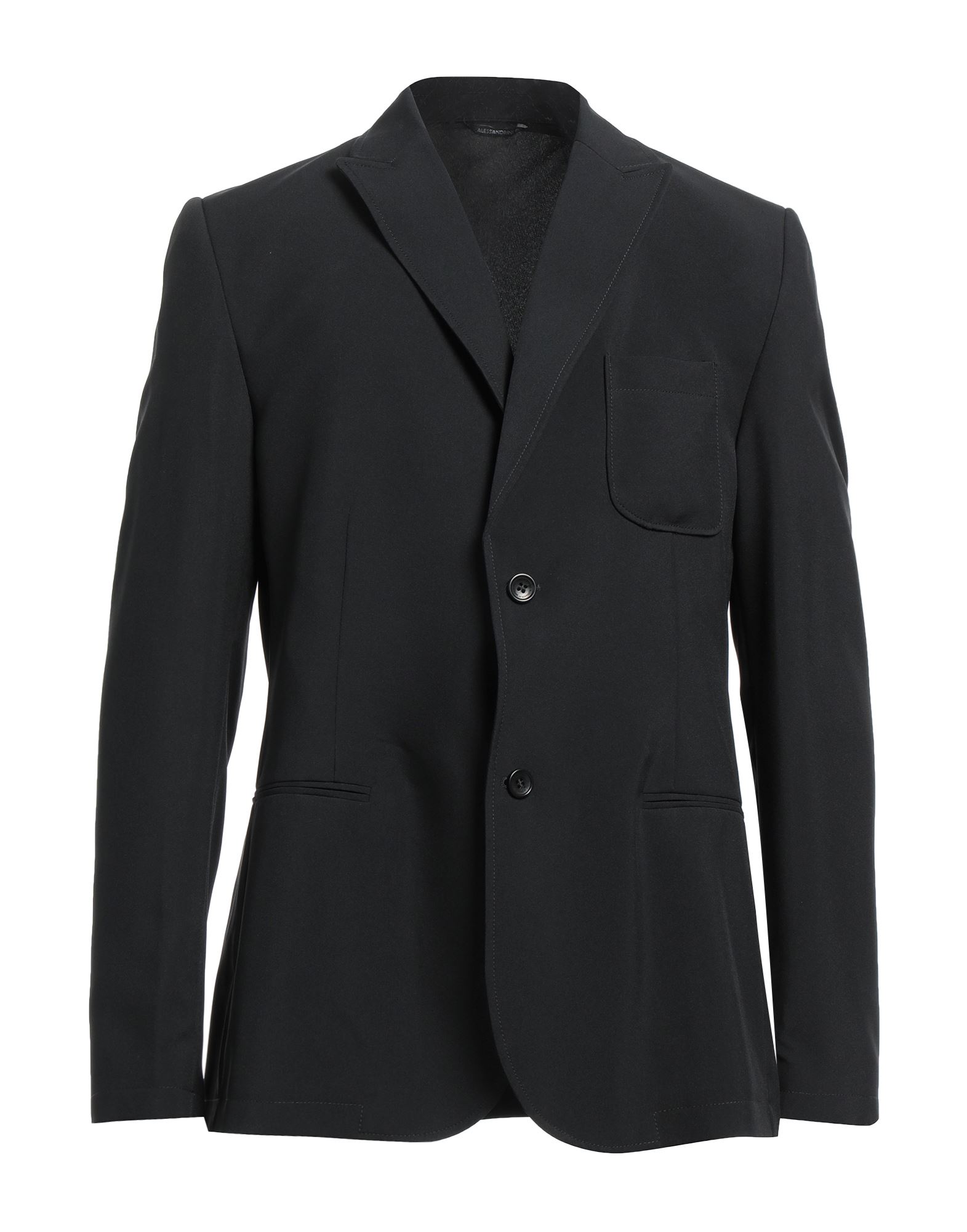 DANIELE ALESSANDRINI HOMME Blazer Herren Schwarz von DANIELE ALESSANDRINI HOMME