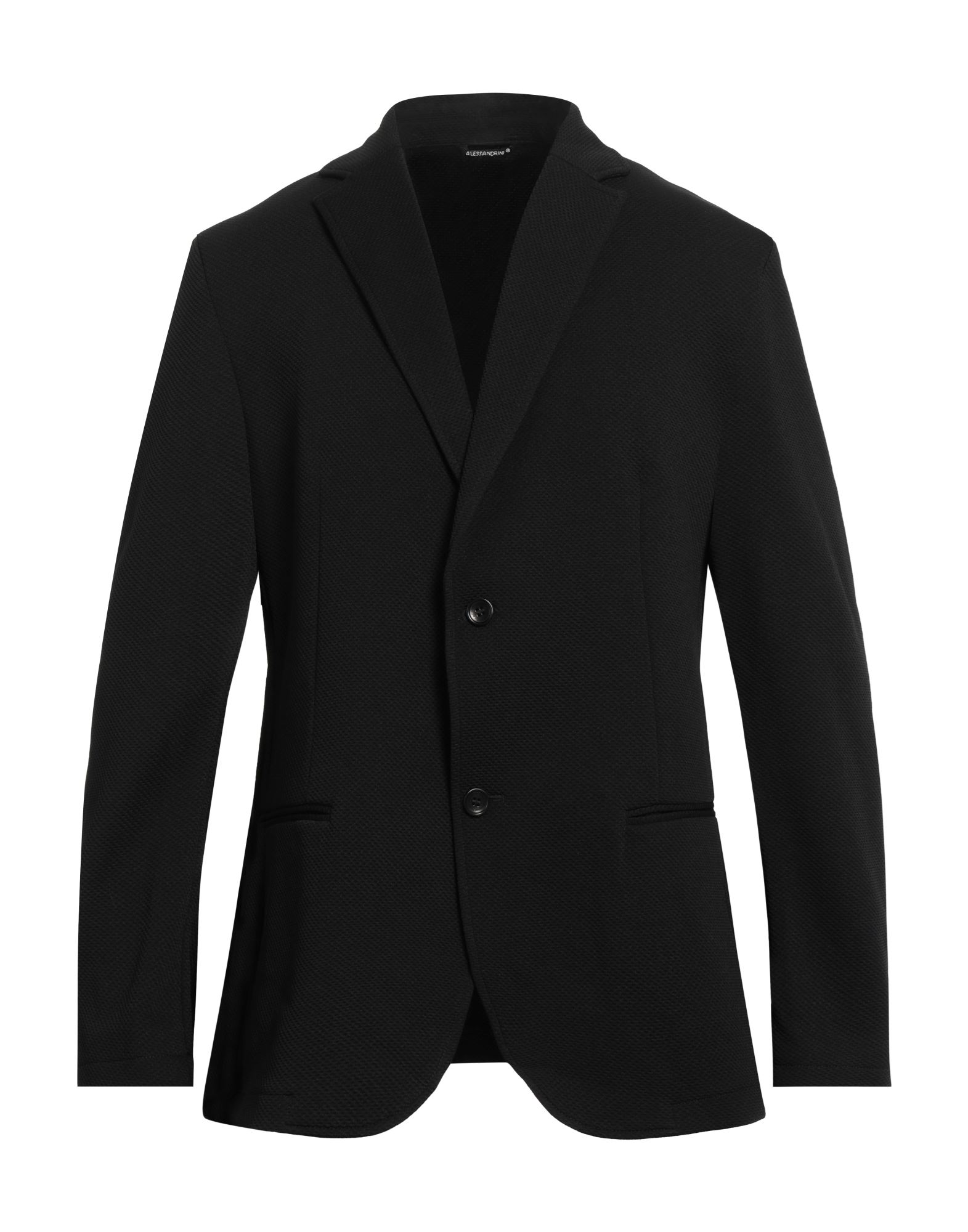 DANIELE ALESSANDRINI HOMME Blazer Herren Schwarz von DANIELE ALESSANDRINI HOMME