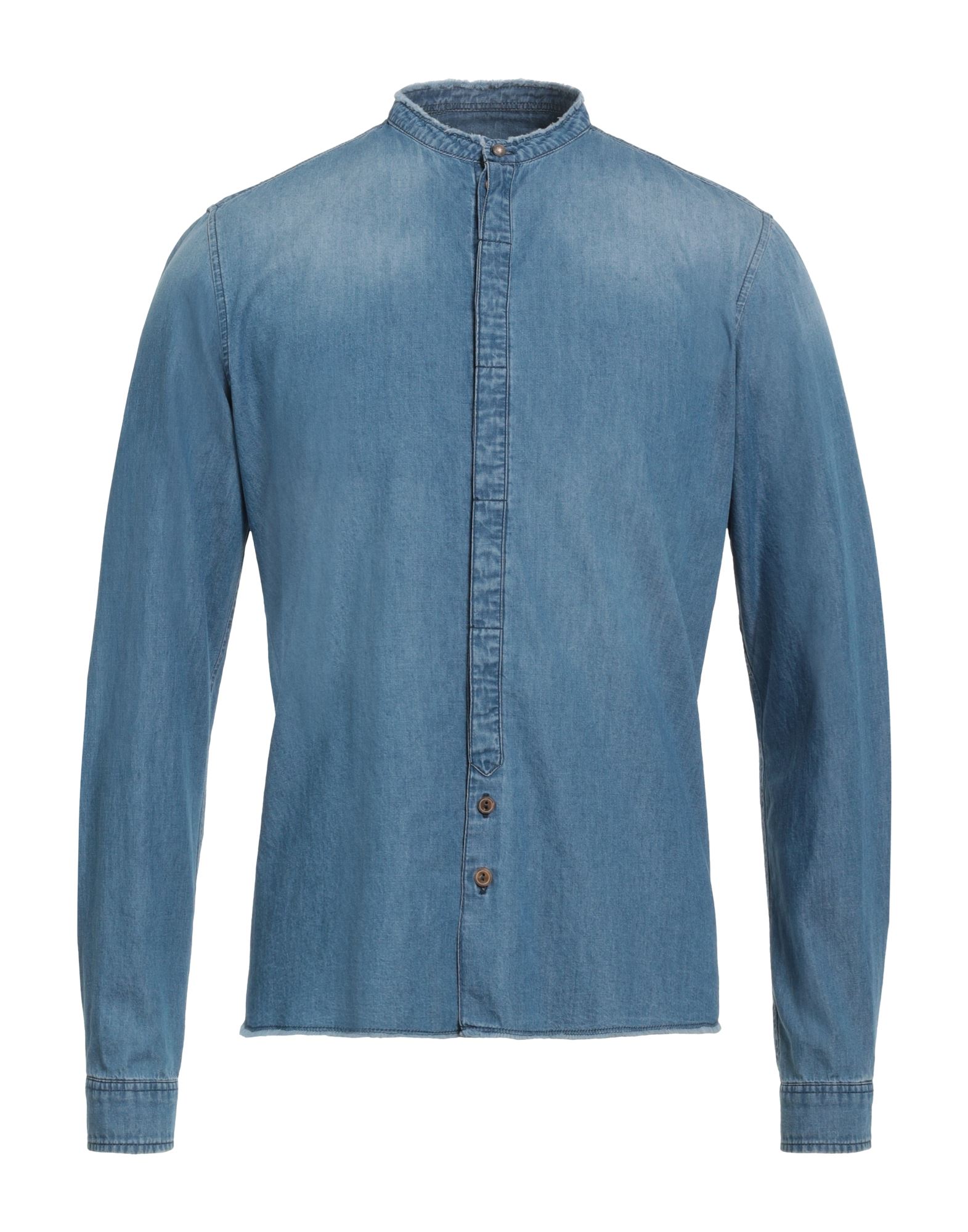 DANIELE ALESSANDRINI HOMME Jeanshemd Herren Blau DANIELE ALESSANDRINI HOMME Jeanshemd Herren Blau von DANIELE ALESSANDRINI HOMME