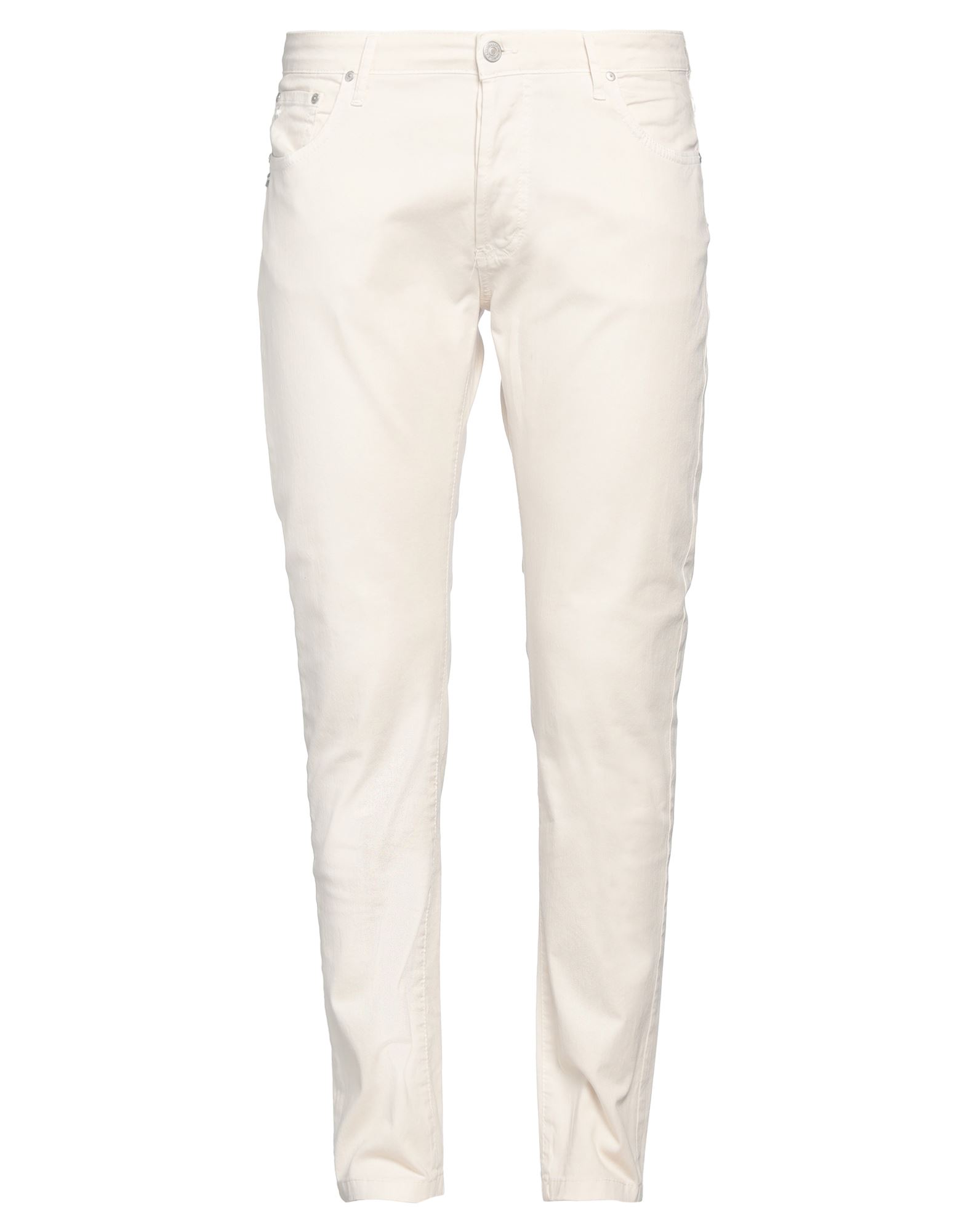 DANIELE ALESSANDRINI HOMME Jeanshose Herren Beige DANIELE ALESSANDRINI HOMME Jeanshose Herren Beige von DANIELE ALESSANDRINI HOMME