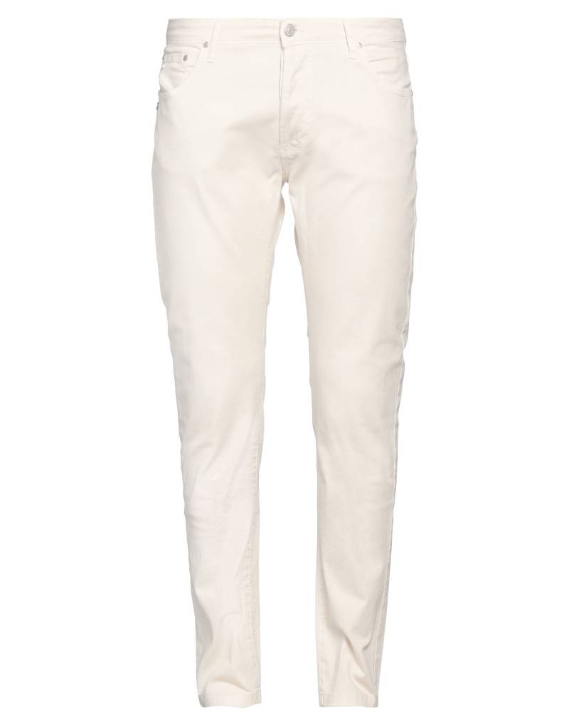 DANIELE ALESSANDRINI HOMME Jeanshose Herren Beige von DANIELE ALESSANDRINI HOMME