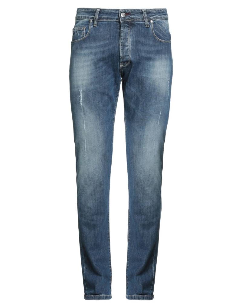 DANIELE ALESSANDRINI HOMME Jeanshose Herren Blau von DANIELE ALESSANDRINI HOMME