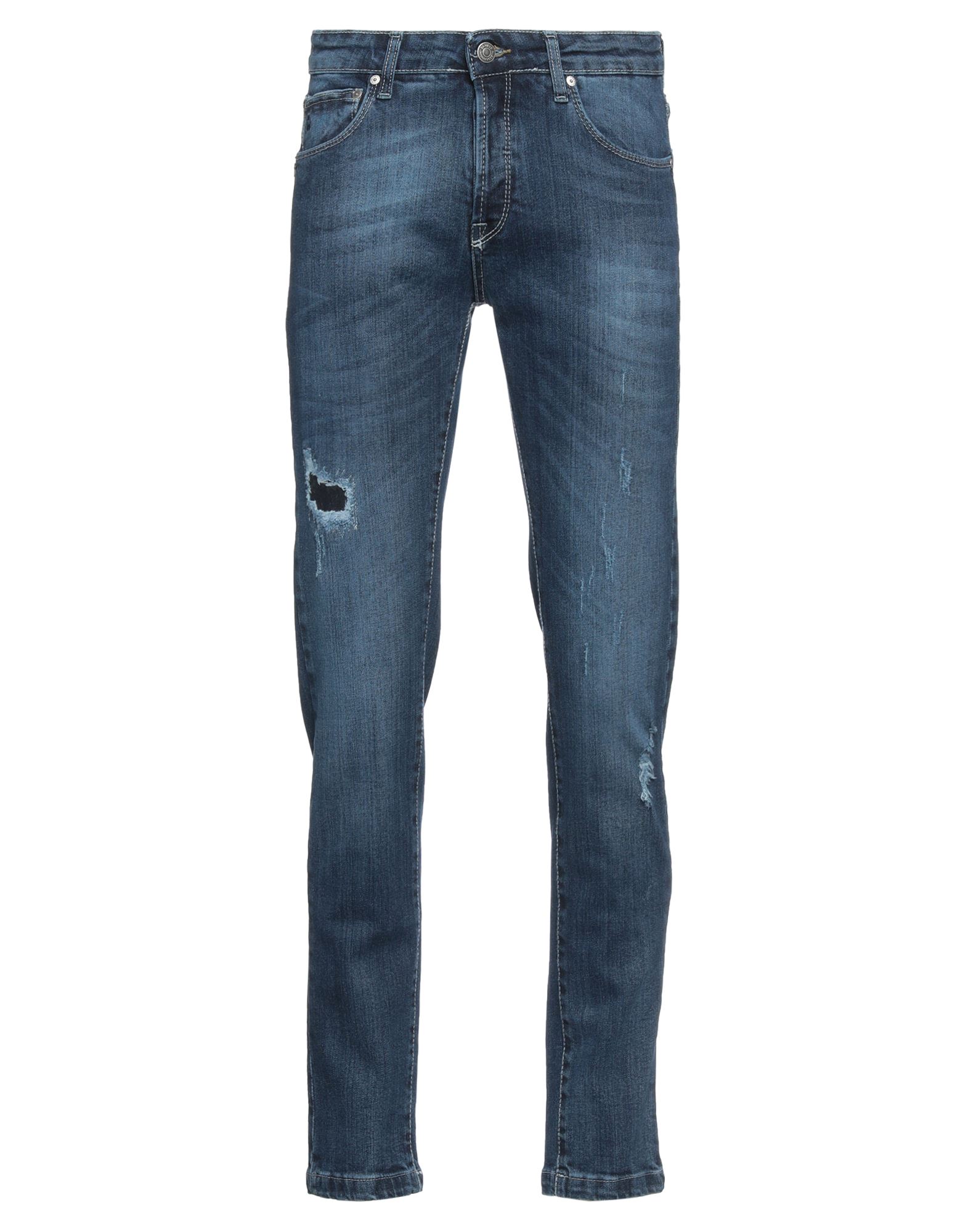 DANIELE ALESSANDRINI HOMME Jeanshose Herren Blau von DANIELE ALESSANDRINI HOMME