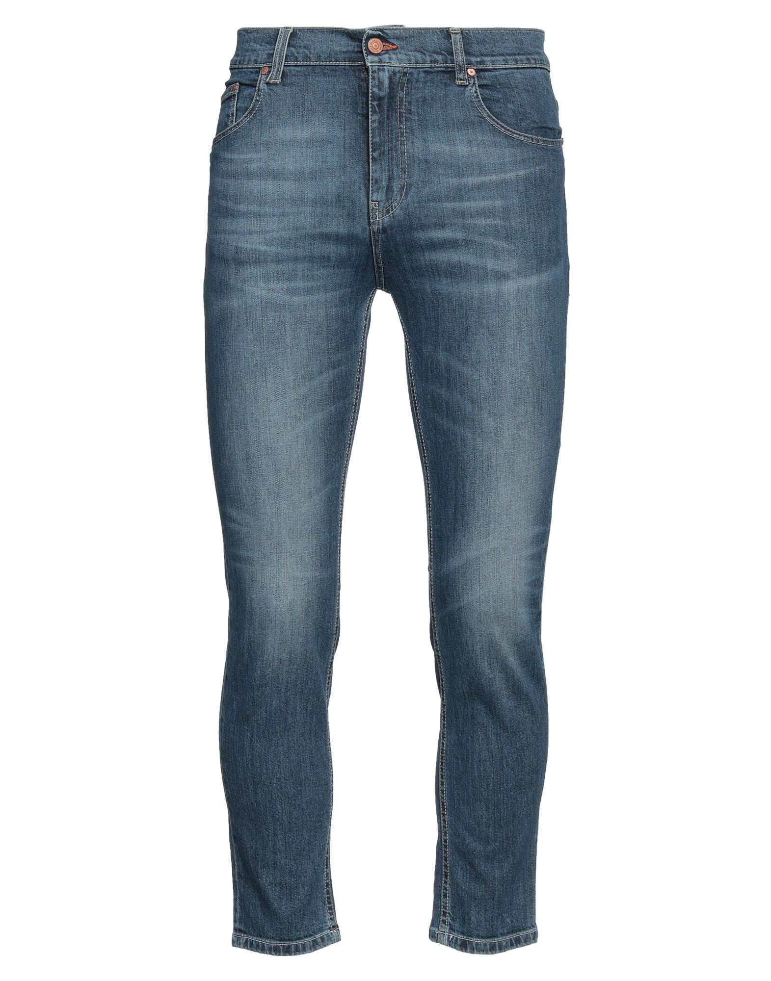 DANIELE ALESSANDRINI HOMME Jeanshose Herren Blau von DANIELE ALESSANDRINI HOMME