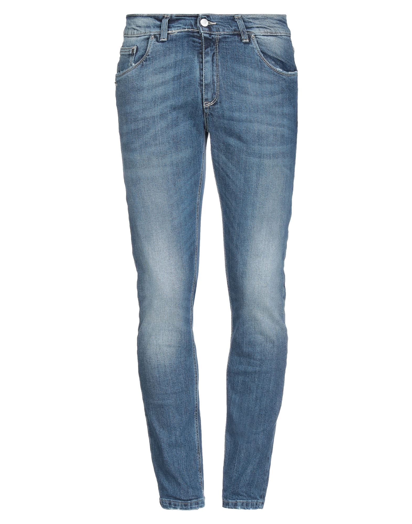 DANIELE ALESSANDRINI HOMME Jeanshose Herren Blau von DANIELE ALESSANDRINI HOMME