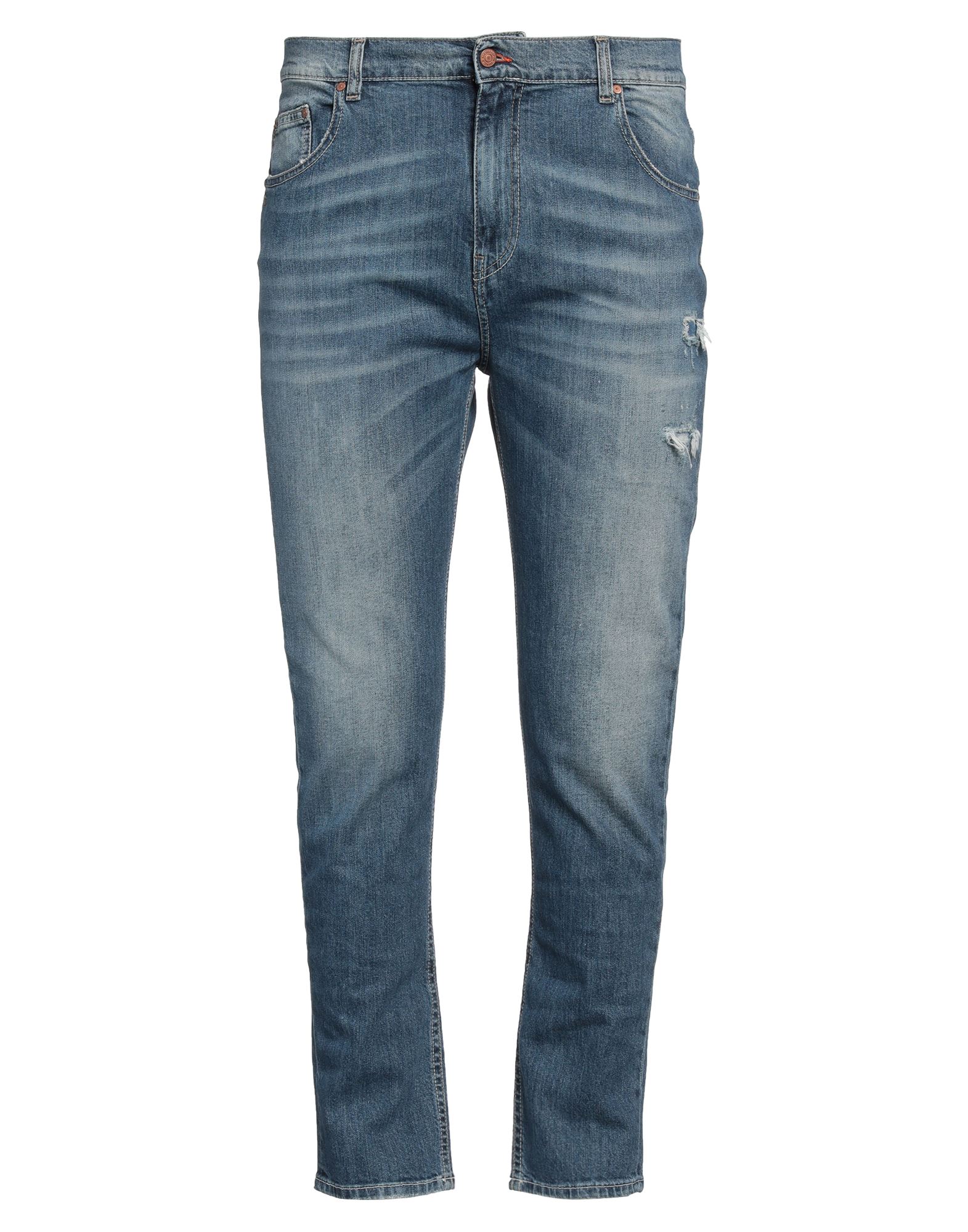 DANIELE ALESSANDRINI HOMME Jeanshose Herren Blau von DANIELE ALESSANDRINI HOMME