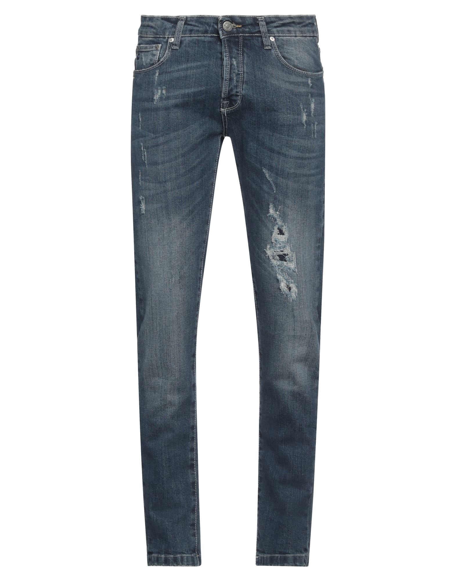 DANIELE ALESSANDRINI HOMME Jeanshose Herren Blau von DANIELE ALESSANDRINI HOMME