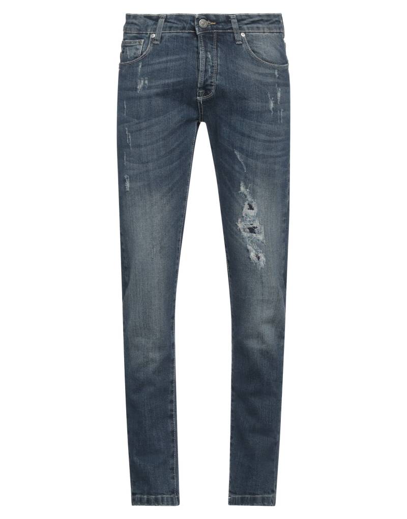 DANIELE ALESSANDRINI HOMME Jeanshose Herren Blau von DANIELE ALESSANDRINI HOMME