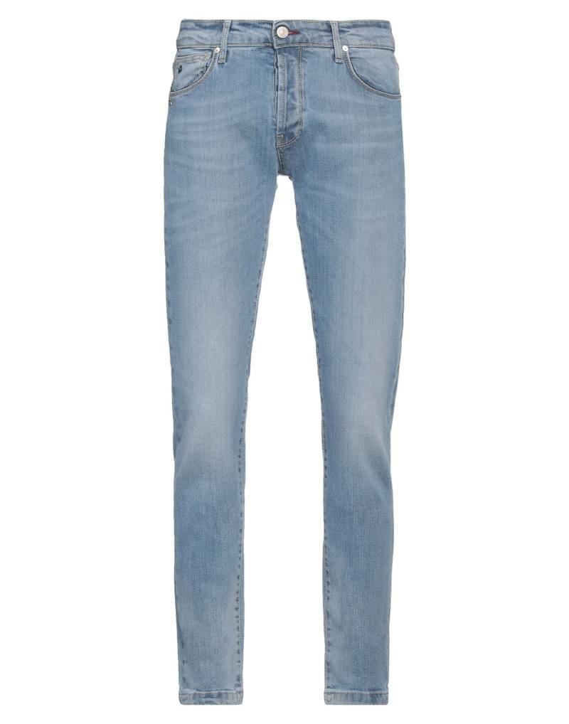 DANIELE ALESSANDRINI HOMME Jeanshose Herren Blau von DANIELE ALESSANDRINI HOMME