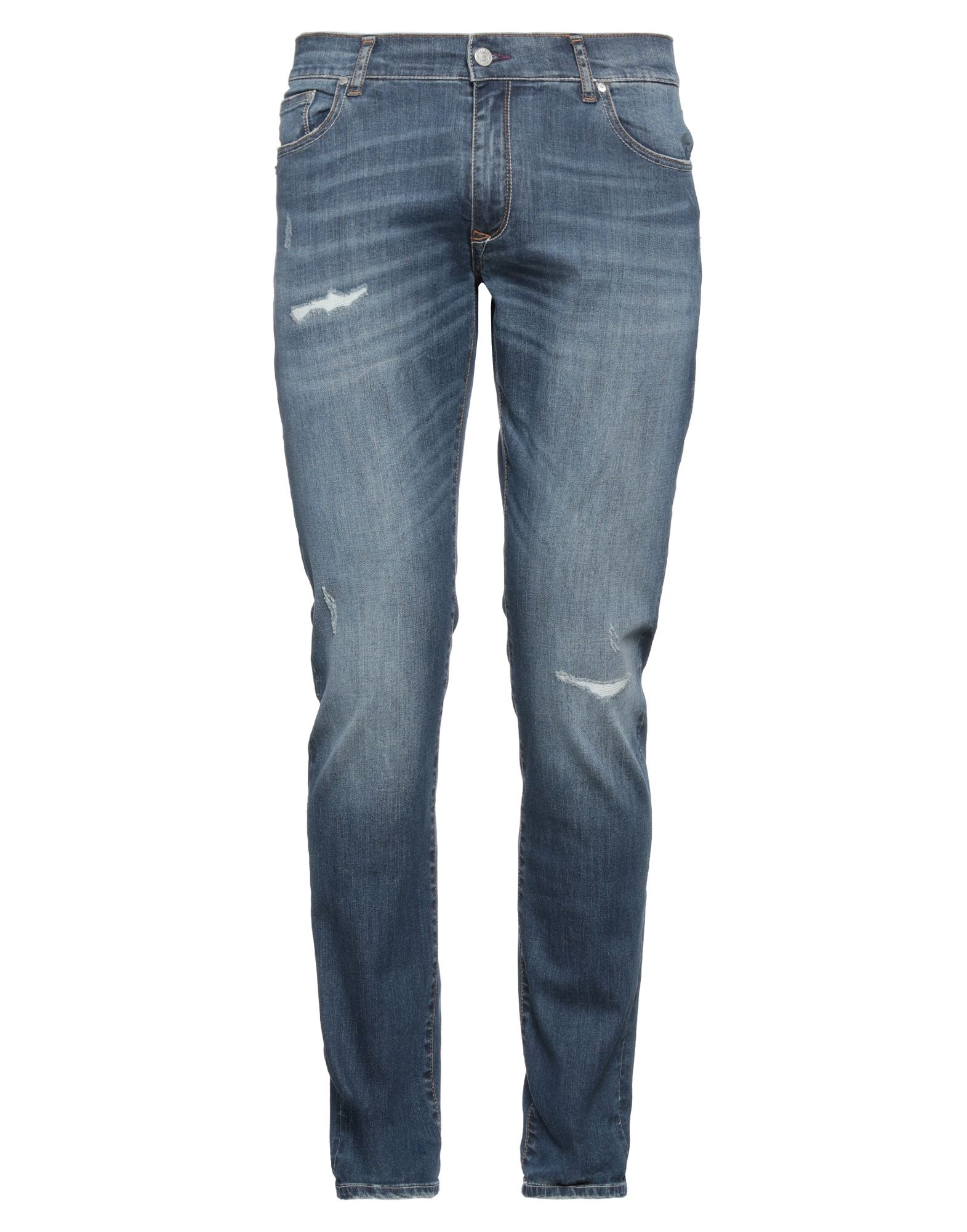 DANIELE ALESSANDRINI HOMME Jeanshose Herren Blau von DANIELE ALESSANDRINI HOMME