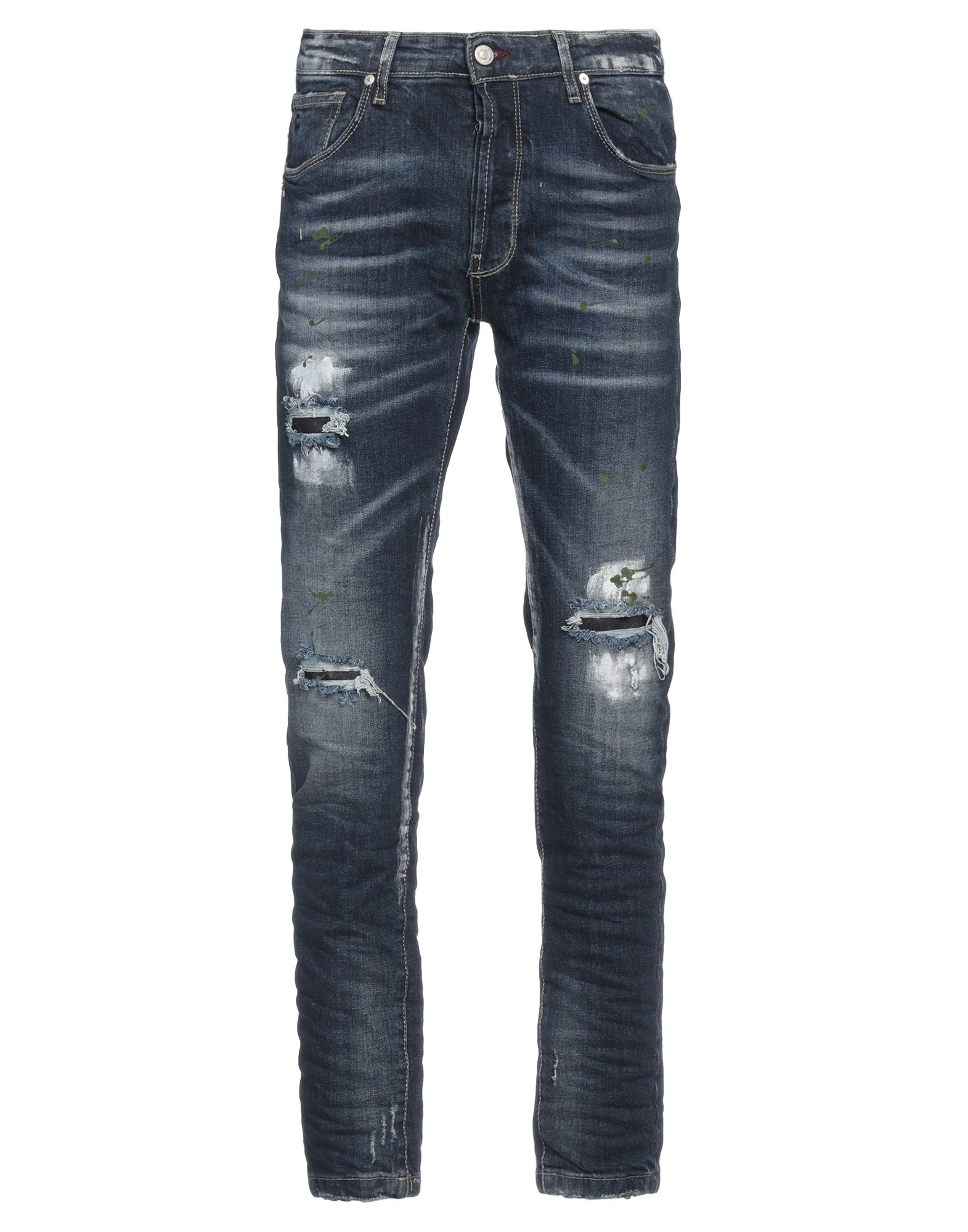 DANIELE ALESSANDRINI HOMME Jeanshose Herren Blau von DANIELE ALESSANDRINI HOMME