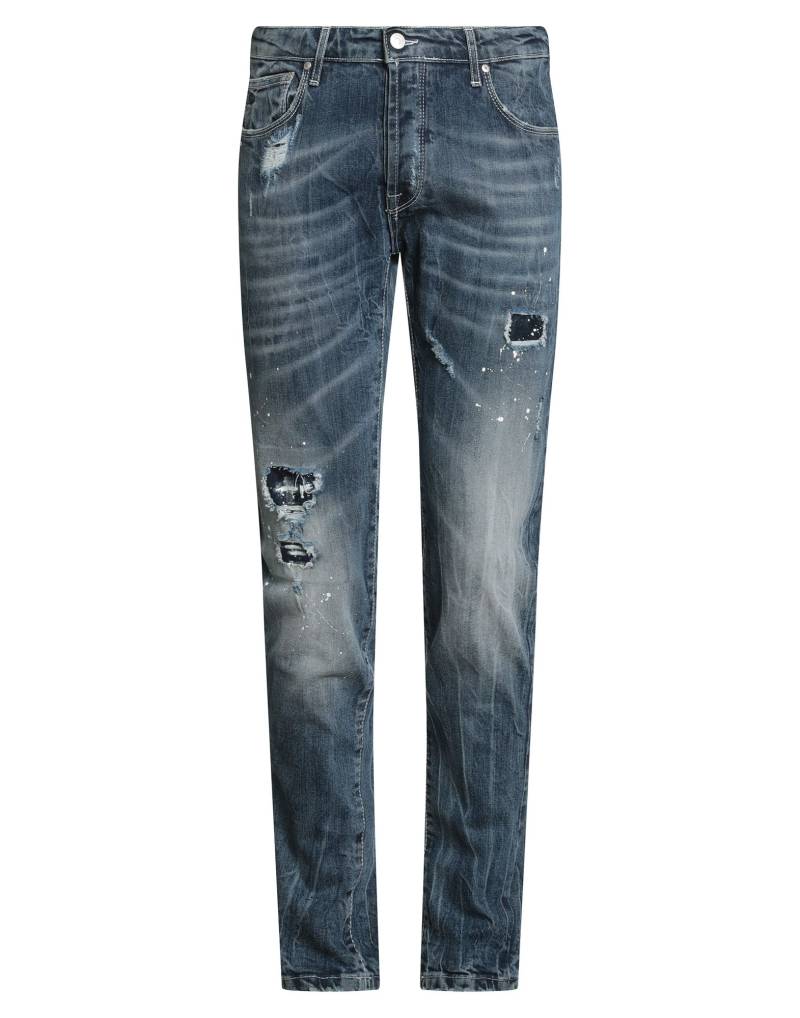 DANIELE ALESSANDRINI HOMME Jeanshose Herren Blau von DANIELE ALESSANDRINI HOMME
