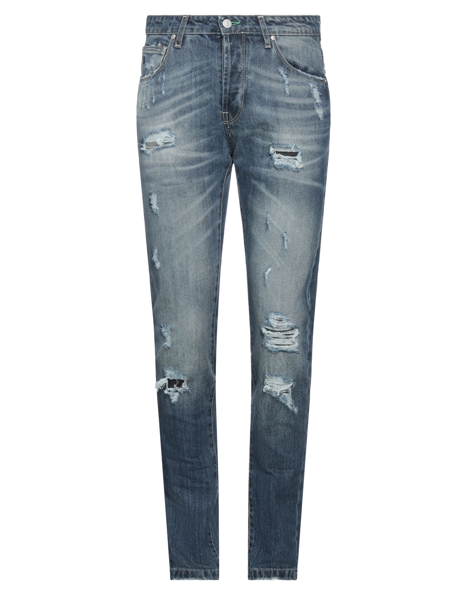 DANIELE ALESSANDRINI HOMME Jeanshose Herren Blau von DANIELE ALESSANDRINI HOMME