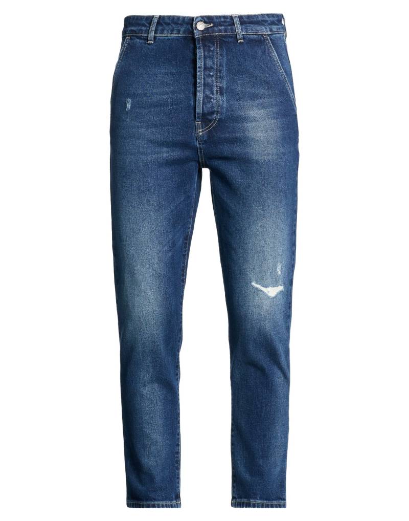 DANIELE ALESSANDRINI HOMME Jeanshose Herren Blau von DANIELE ALESSANDRINI HOMME