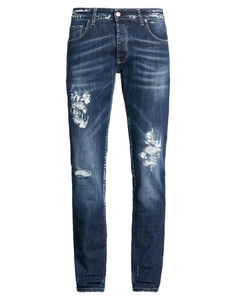 DANIELE ALESSANDRINI HOMME Jeanshose Herren Blau von DANIELE ALESSANDRINI HOMME