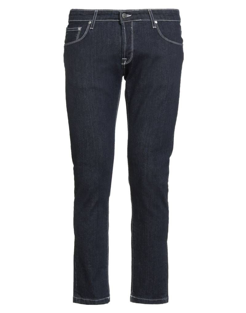 DANIELE ALESSANDRINI HOMME Jeanshose Herren Blau DANIELE ALESSANDRINI HOMME Jeanshose Herren Blau von DANIELE ALESSANDRINI HOMME