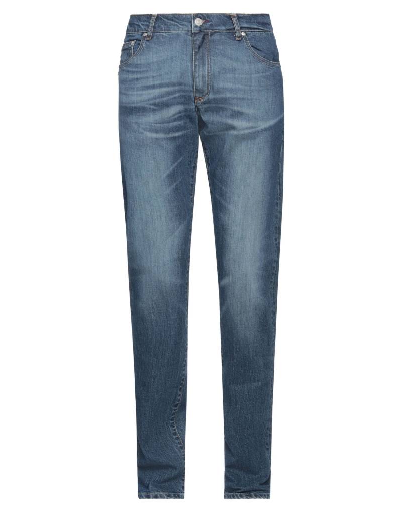 DANIELE ALESSANDRINI HOMME Jeanshose Herren Blau von DANIELE ALESSANDRINI HOMME