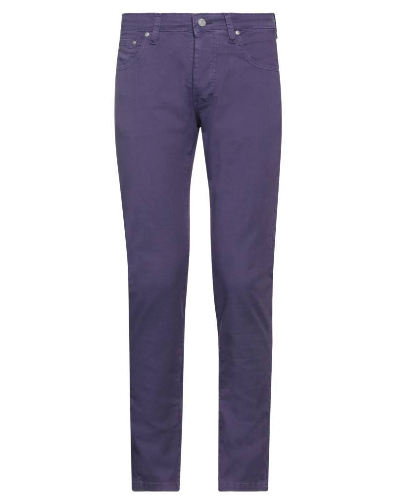 DANIELE ALESSANDRINI HOMME Jeanshose Herren Dunkelviolett von DANIELE ALESSANDRINI HOMME