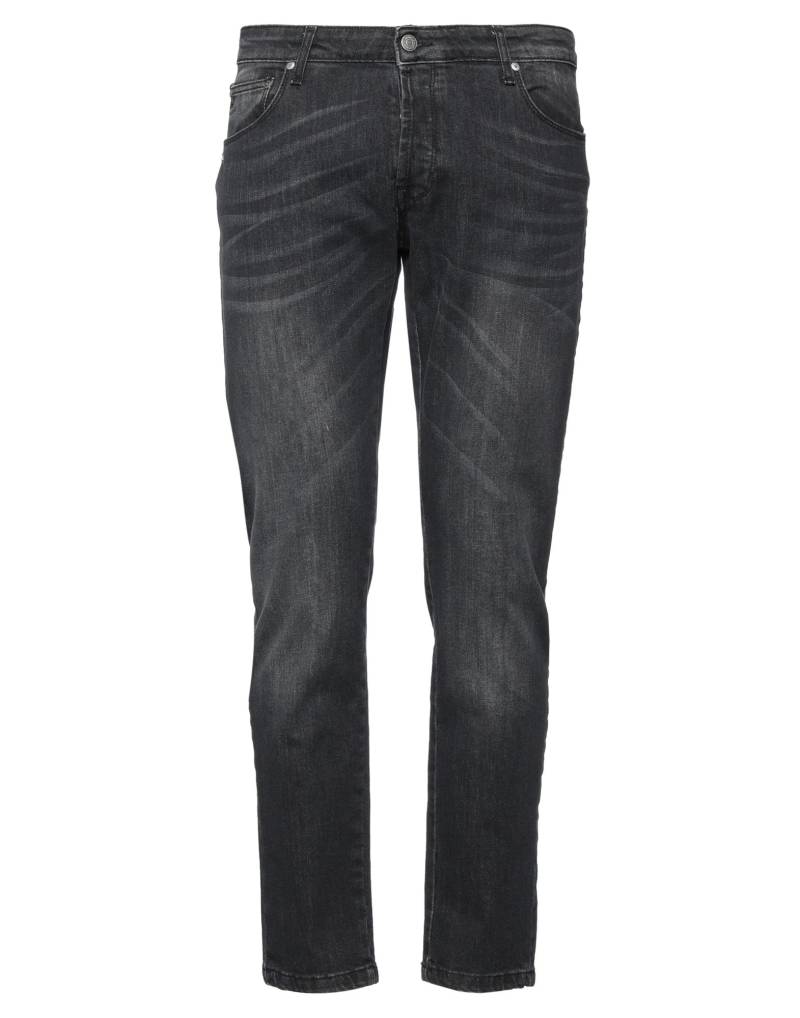 DANIELE ALESSANDRINI HOMME Jeanshose Herren Braungrau von DANIELE ALESSANDRINI HOMME