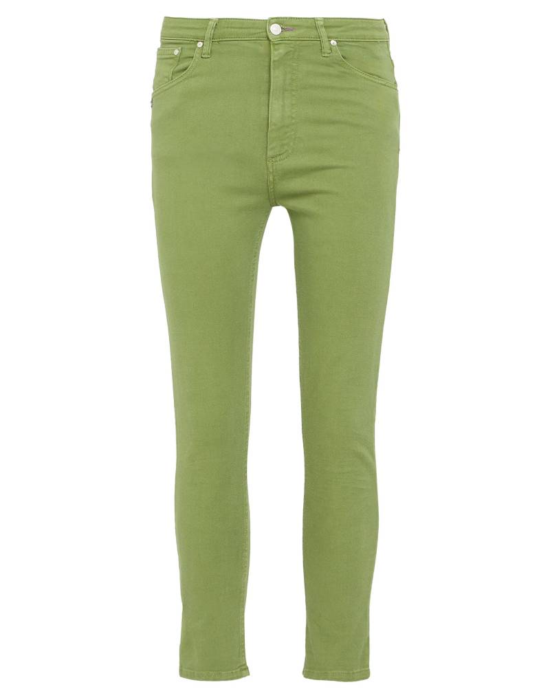 DANIELE ALESSANDRINI HOMME Jeanshose Herren Grün von DANIELE ALESSANDRINI HOMME