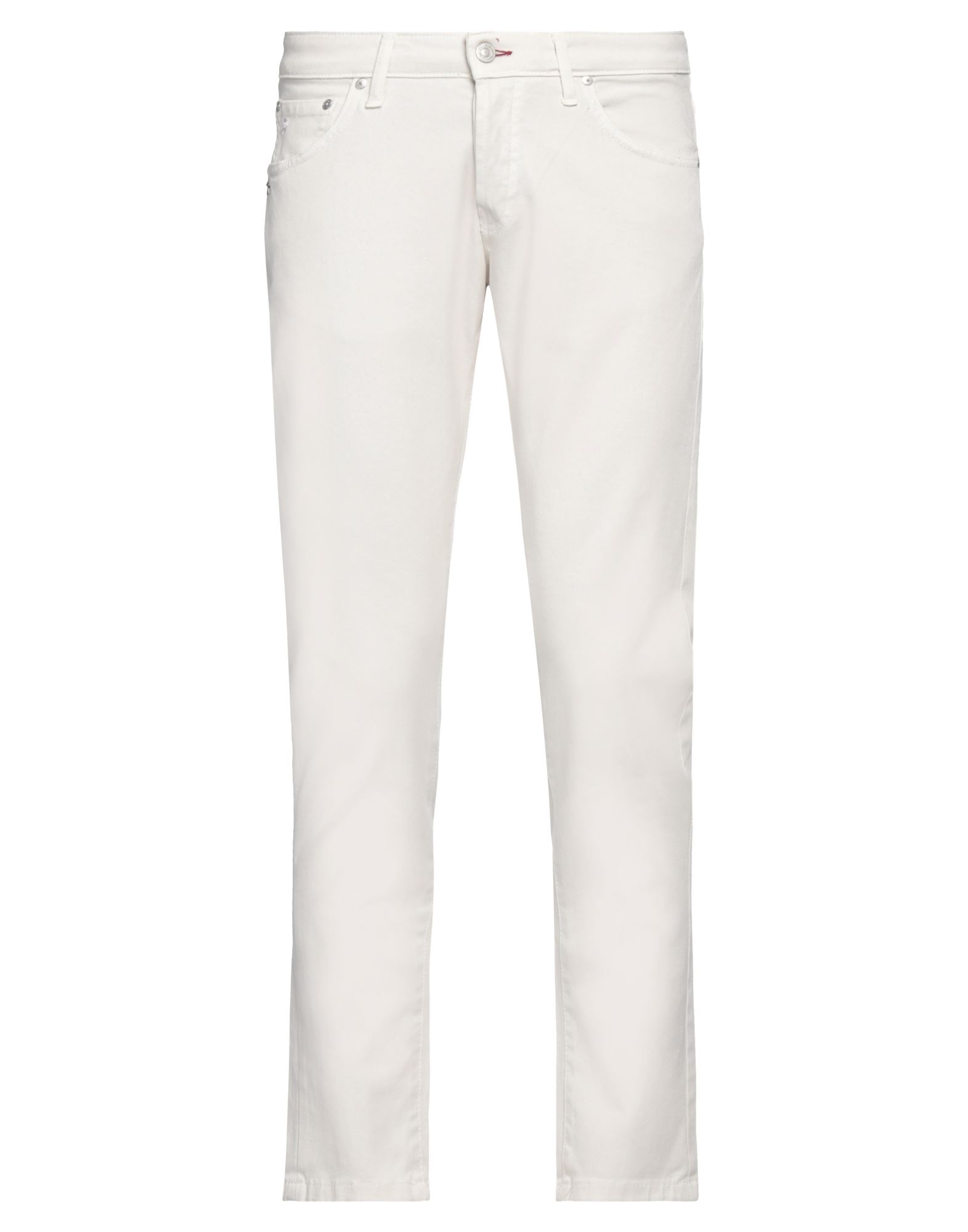 DANIELE ALESSANDRINI HOMME Jeanshose Herren Off white von DANIELE ALESSANDRINI HOMME