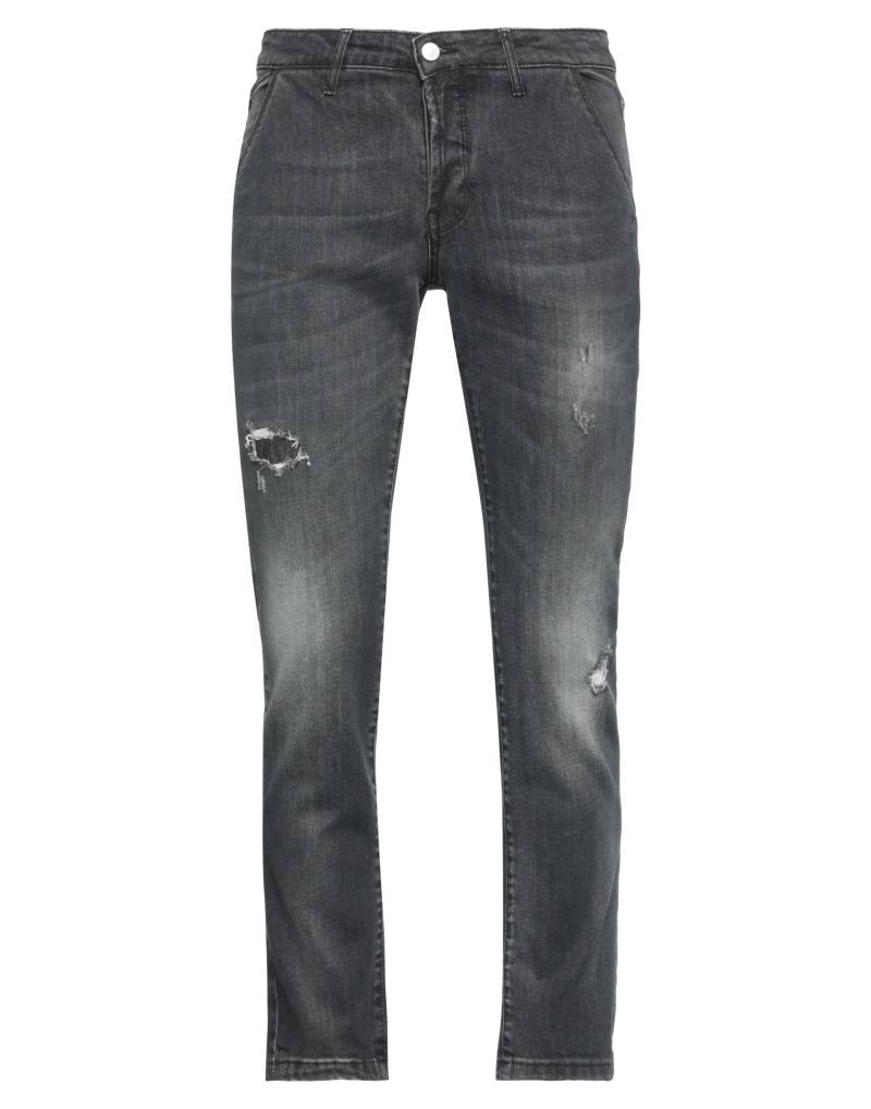 DANIELE ALESSANDRINI HOMME Jeanshose Herren Schwarz von DANIELE ALESSANDRINI HOMME