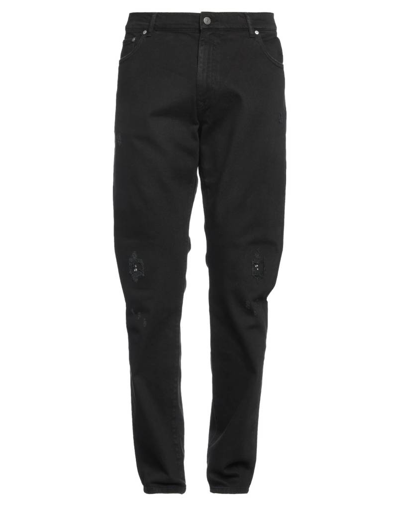 DANIELE ALESSANDRINI HOMME Jeanshose Herren Schwarz von DANIELE ALESSANDRINI HOMME