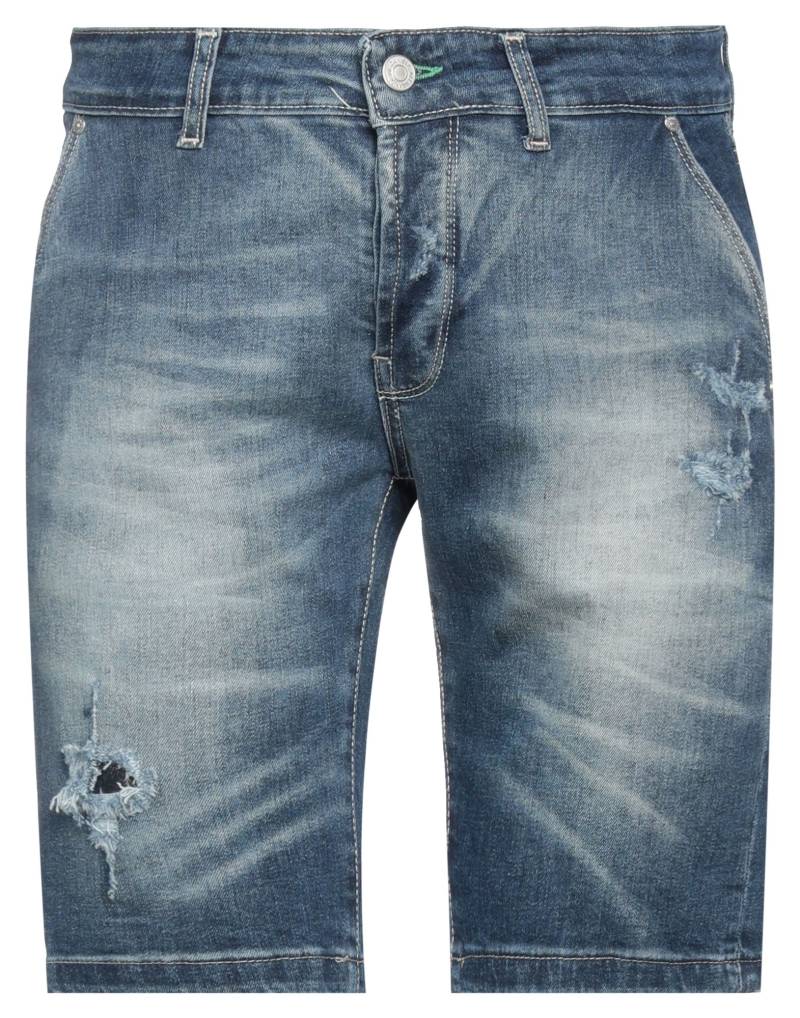 DANIELE ALESSANDRINI HOMME Jeansshorts Herren Blau von DANIELE ALESSANDRINI HOMME