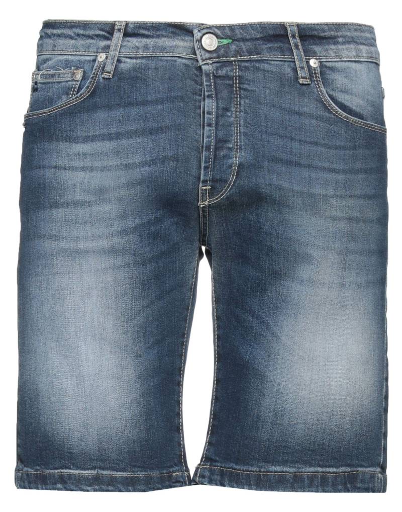 DANIELE ALESSANDRINI HOMME Jeansshorts Herren Blau von DANIELE ALESSANDRINI HOMME
