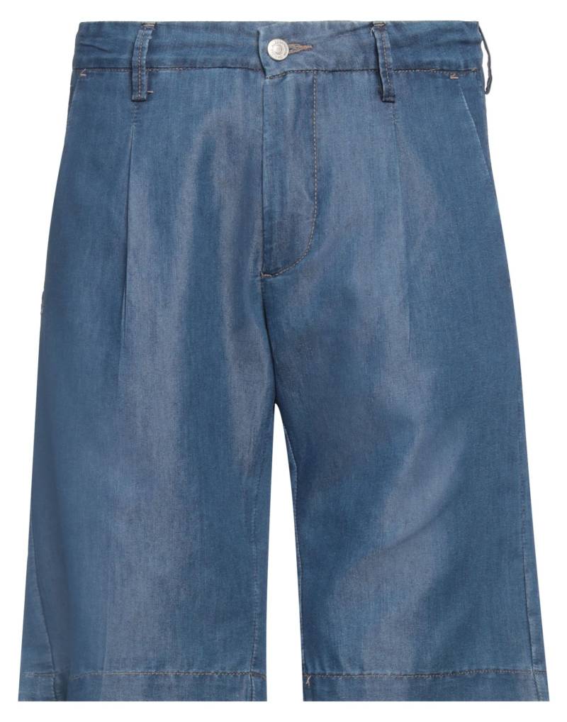 DANIELE ALESSANDRINI HOMME Jeansshorts Herren Blau von DANIELE ALESSANDRINI HOMME