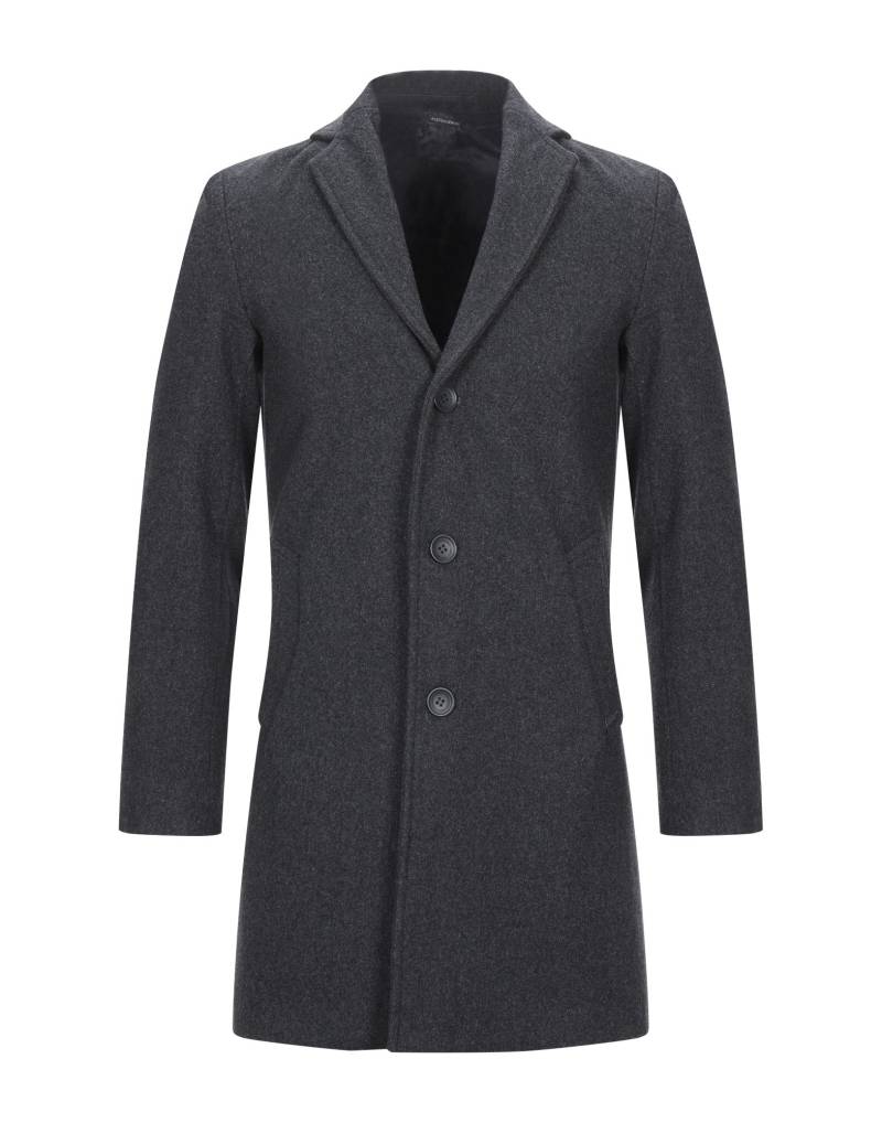 DANIELE ALESSANDRINI HOMME Mantel Herren Braungrau DANIELE ALESSANDRINI HOMME Mantel Herren Braungrau von DANIELE ALESSANDRINI HOMME