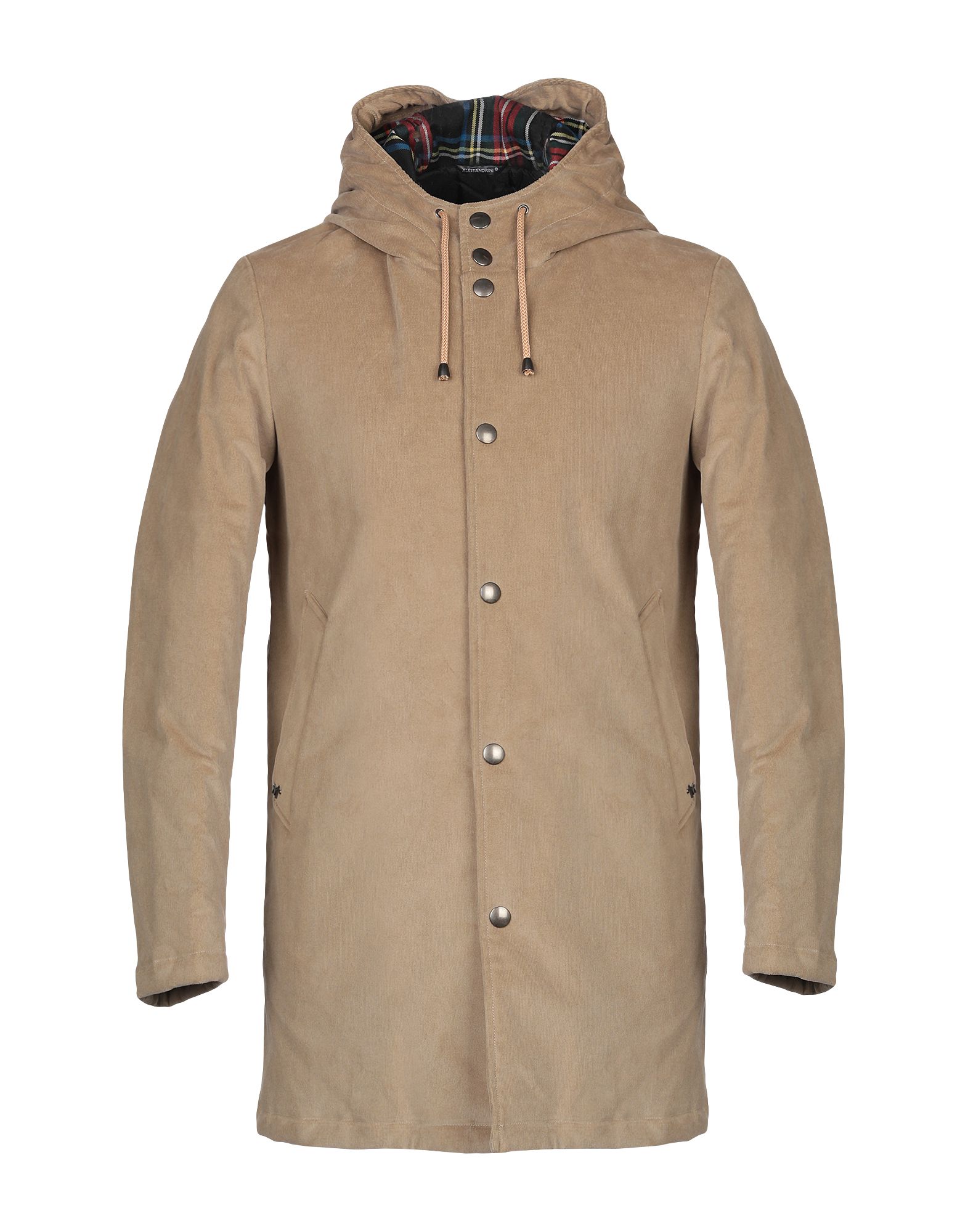 DANIELE ALESSANDRINI HOMME Mantel Herren Kamel von DANIELE ALESSANDRINI HOMME