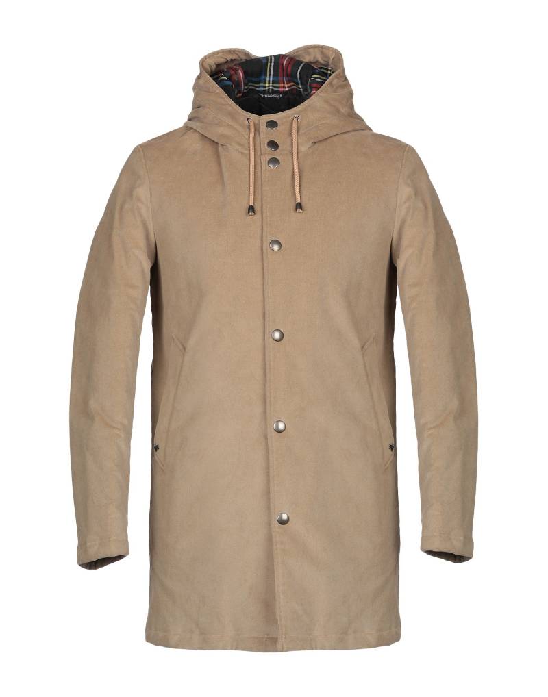 DANIELE ALESSANDRINI HOMME Mantel Herren Kamel von DANIELE ALESSANDRINI HOMME