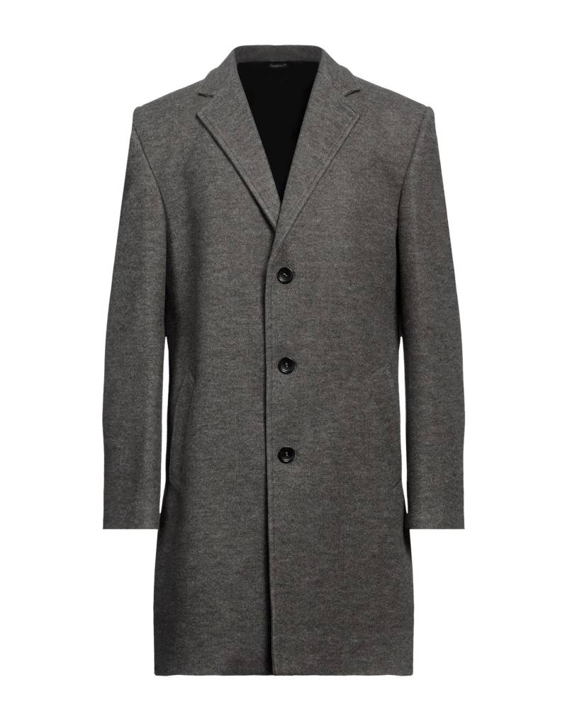 DANIELE ALESSANDRINI HOMME Mantel Herren Militärgrün von DANIELE ALESSANDRINI HOMME