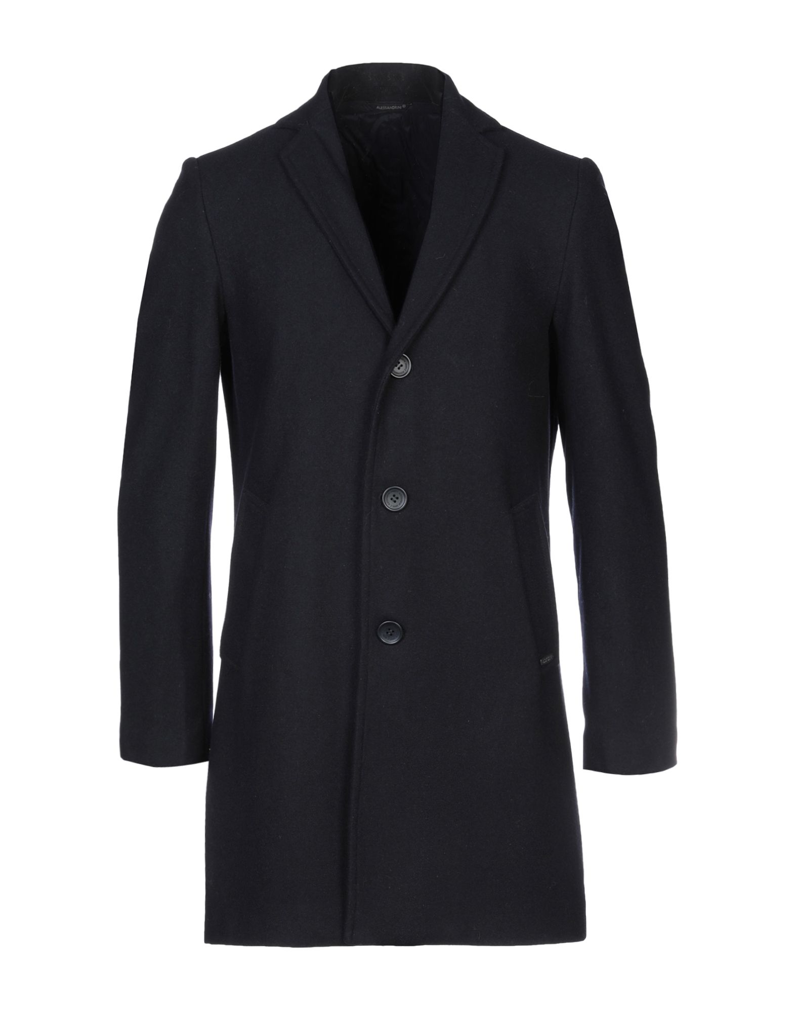 DANIELE ALESSANDRINI HOMME Mantel Herren Nachtblau von DANIELE ALESSANDRINI HOMME