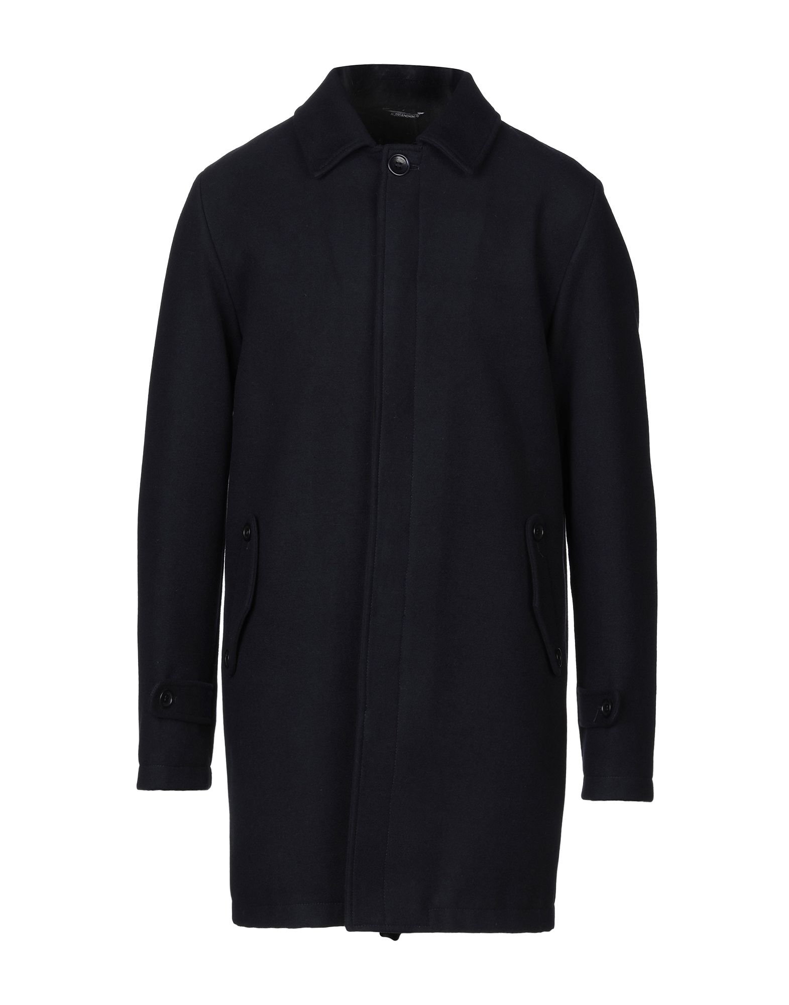DANIELE ALESSANDRINI HOMME Mantel Herren Nachtblau von DANIELE ALESSANDRINI HOMME