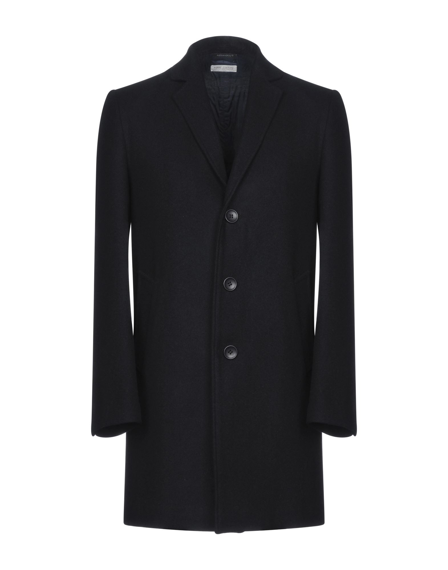 DANIELE ALESSANDRINI HOMME Mantel Herren Nachtblau von DANIELE ALESSANDRINI HOMME