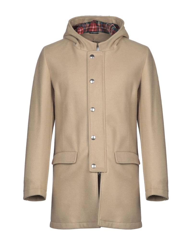 DANIELE ALESSANDRINI HOMME Mantel Herren Sand von DANIELE ALESSANDRINI HOMME