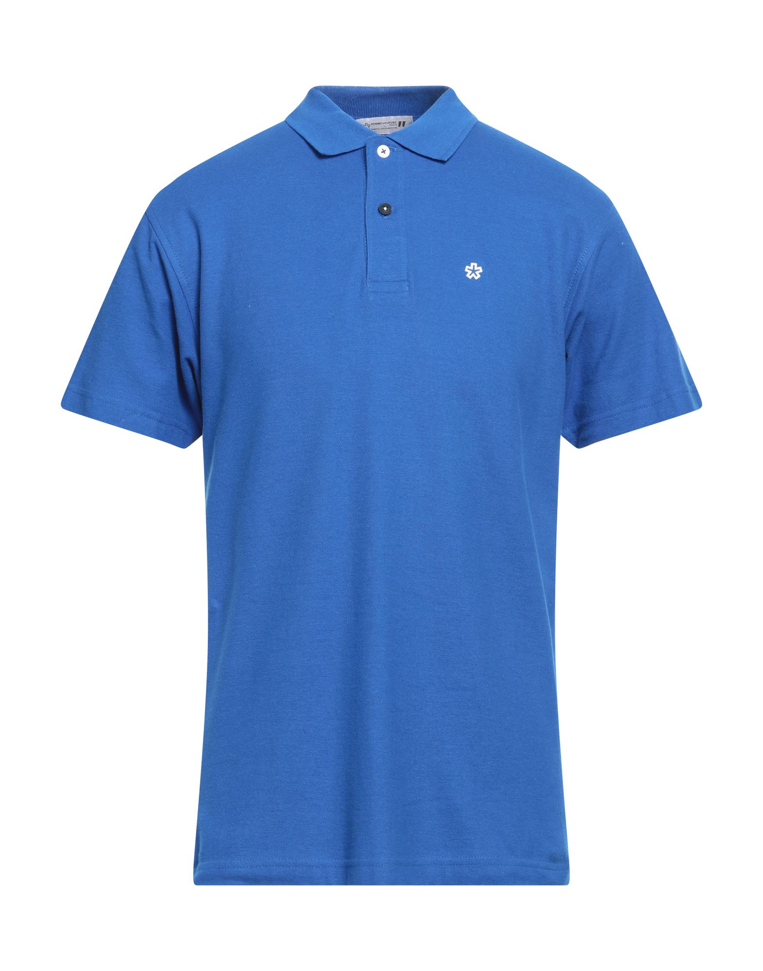 DANIELE ALESSANDRINI HOMME Poloshirt Herren Königsblau von DANIELE ALESSANDRINI HOMME