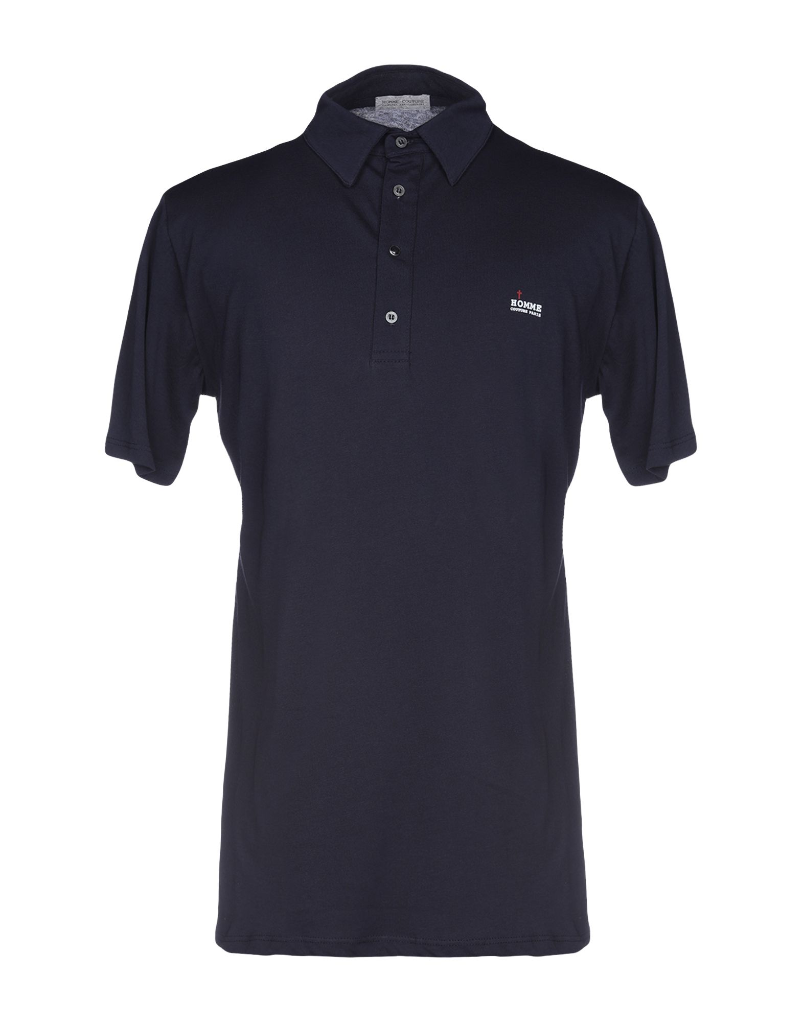 DANIELE ALESSANDRINI HOMME Poloshirt Herren Nachtblau von DANIELE ALESSANDRINI HOMME