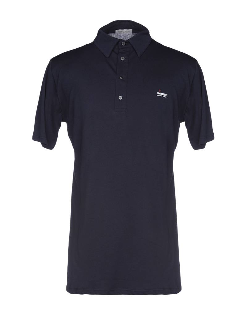 DANIELE ALESSANDRINI HOMME Poloshirt Herren Nachtblau von DANIELE ALESSANDRINI HOMME