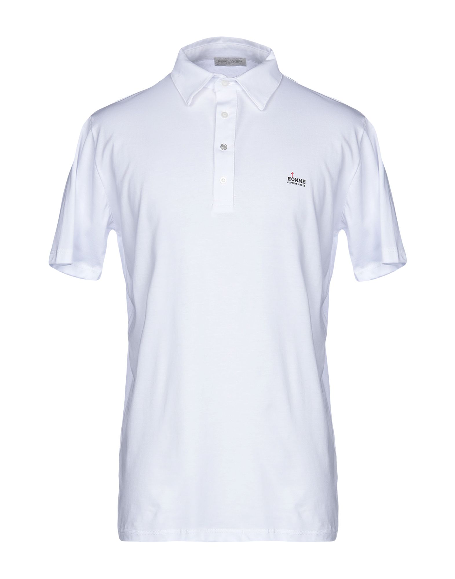 DANIELE ALESSANDRINI HOMME Poloshirt Herren Weiß von DANIELE ALESSANDRINI HOMME