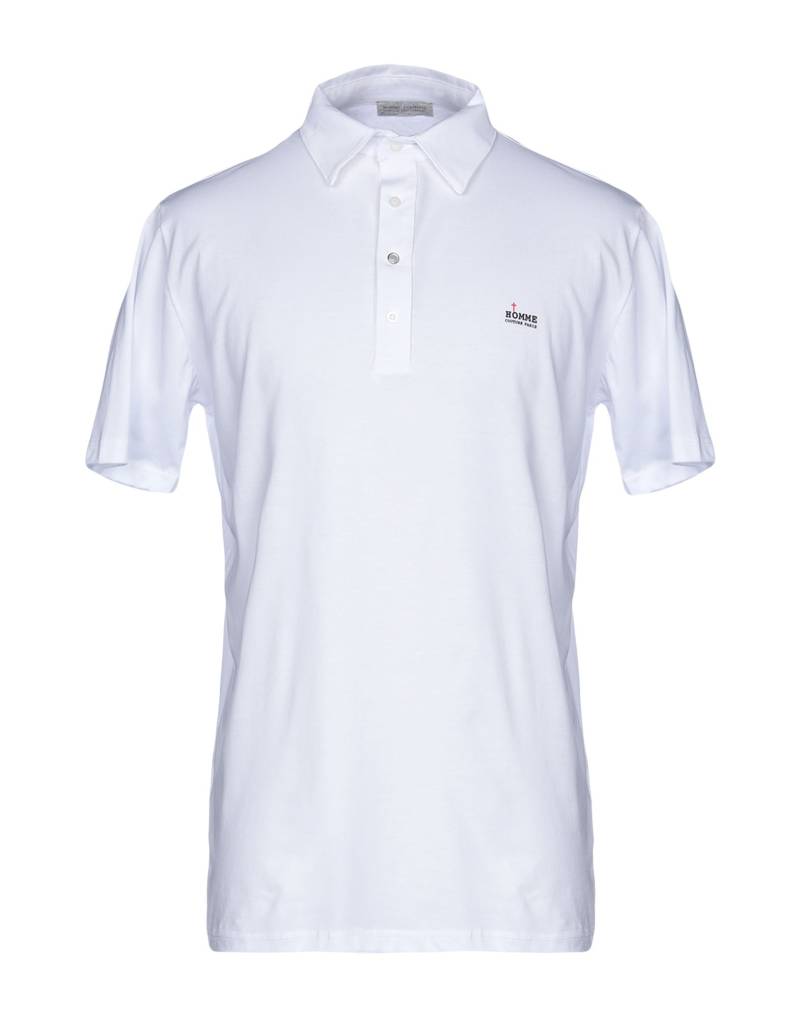 DANIELE ALESSANDRINI HOMME Poloshirt Herren Weiß von DANIELE ALESSANDRINI HOMME