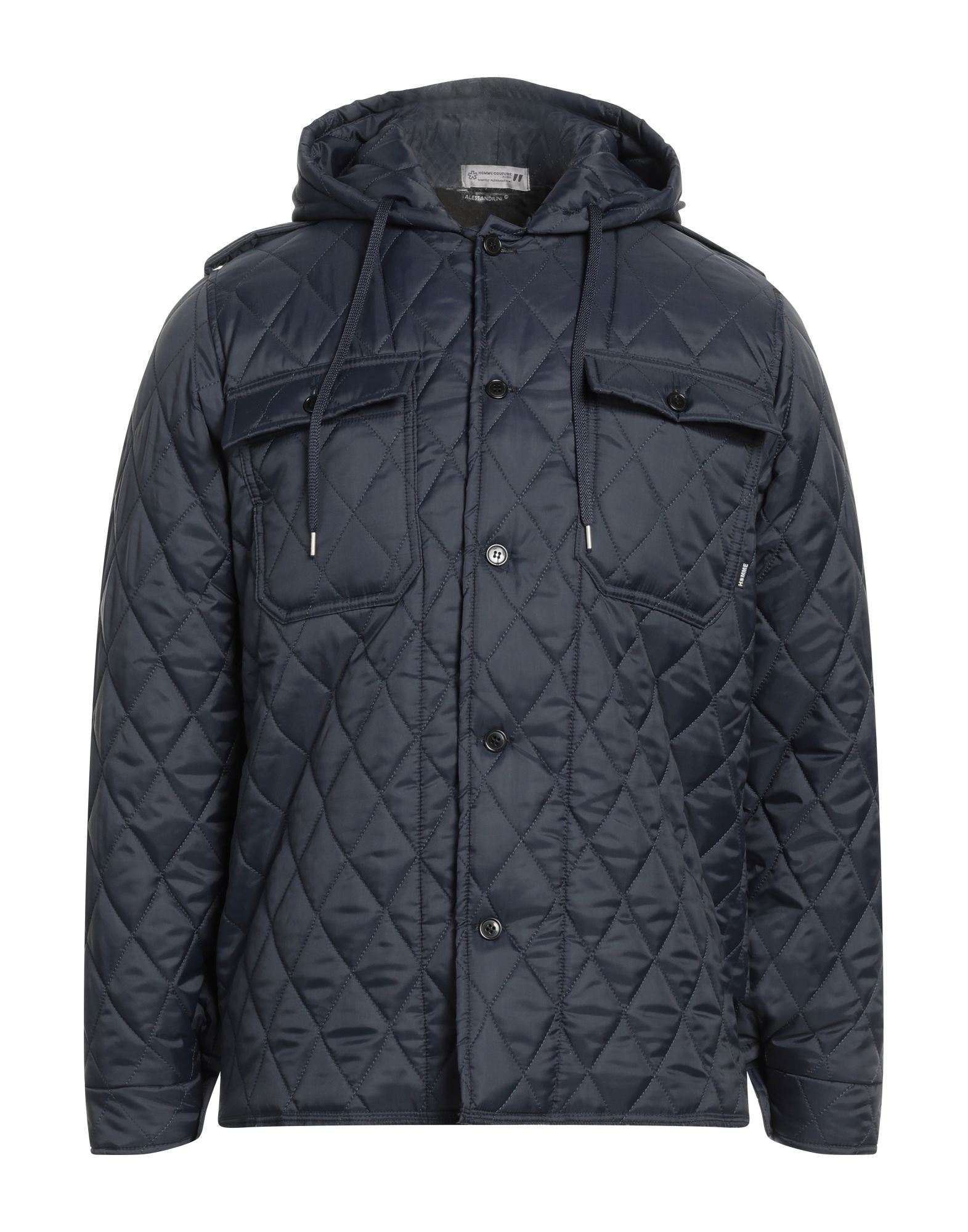 DANIELE ALESSANDRINI HOMME Pufferjacke & Daunenjacke Herren Marineblau von DANIELE ALESSANDRINI HOMME