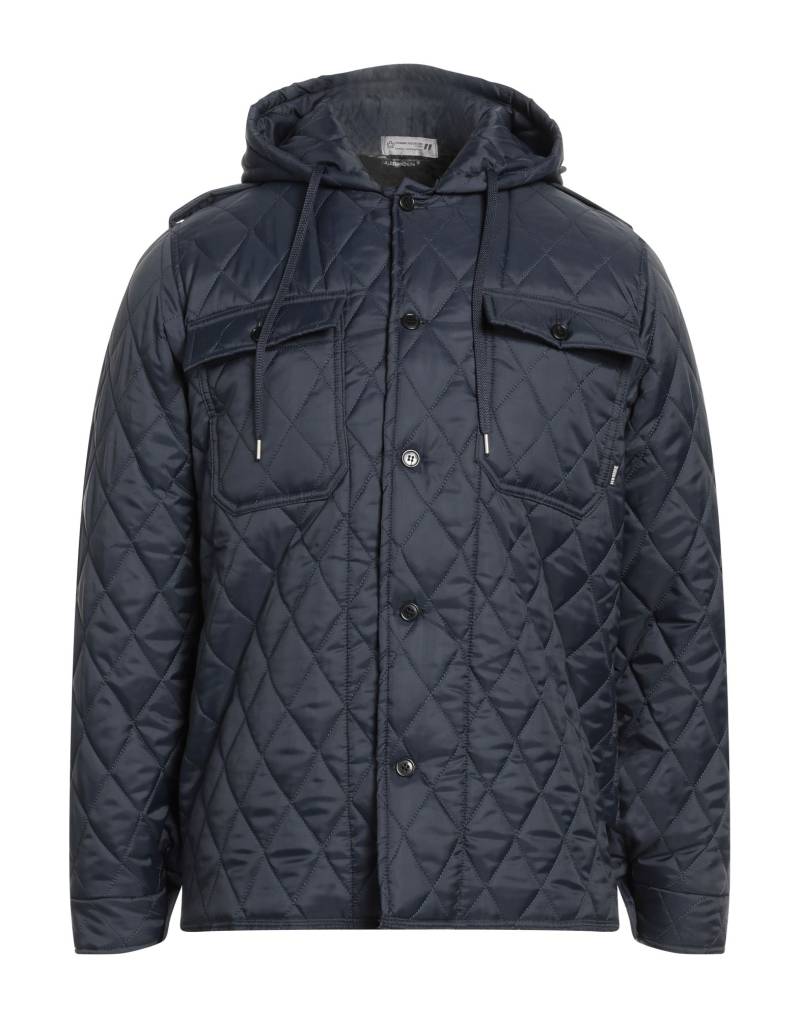 DANIELE ALESSANDRINI HOMME Pufferjacke & Daunenjacke Herren Marineblau von DANIELE ALESSANDRINI HOMME
