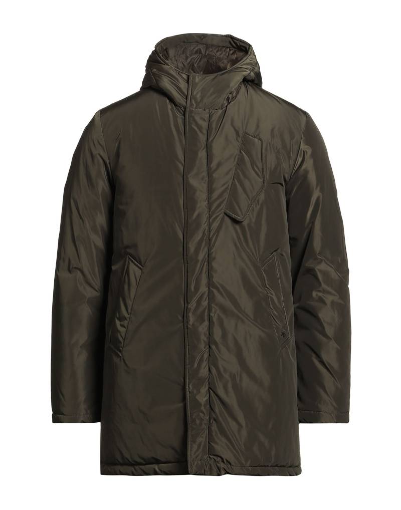 DANIELE ALESSANDRINI HOMME Pufferjacke & Daunenjacke Herren Militärgrün von DANIELE ALESSANDRINI HOMME