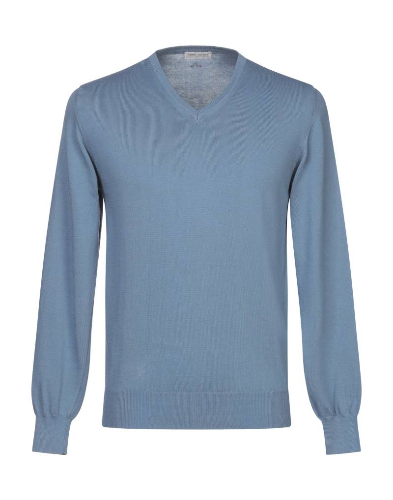 DANIELE ALESSANDRINI HOMME Pullover Herren Azurblau von DANIELE ALESSANDRINI HOMME